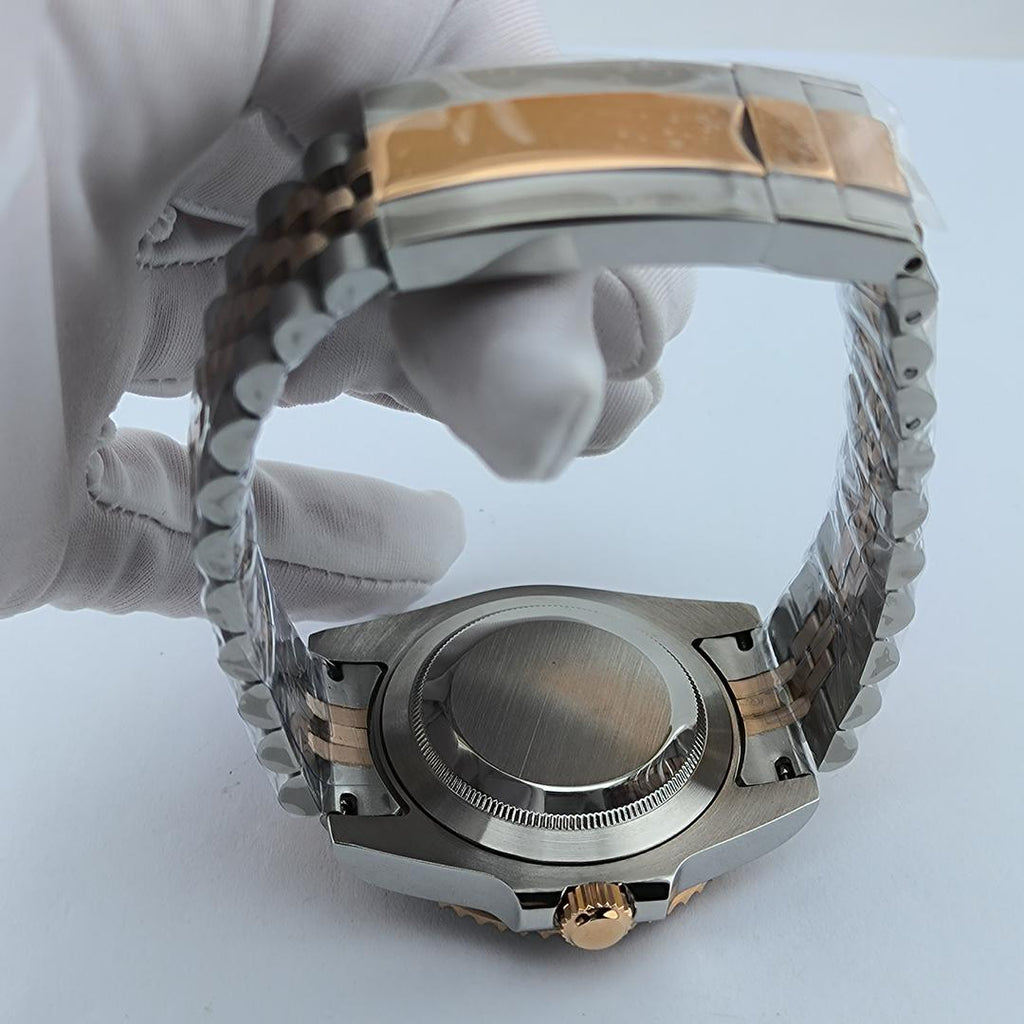 Takumi Meridian GMT Brown & Black