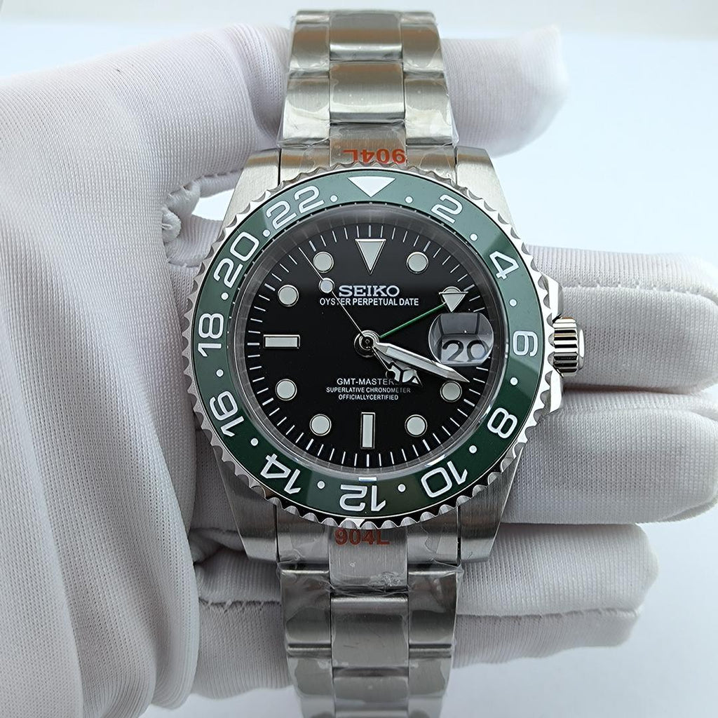 Takumi Meridian GMT Green & Black