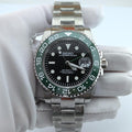 Takumi Meridian GMT Green & Black