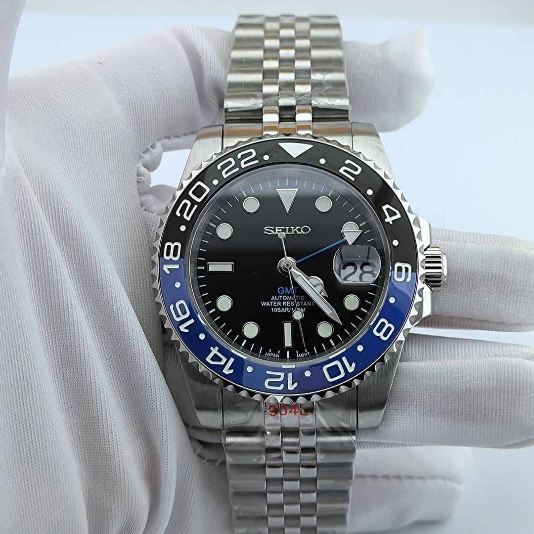 Takumi Meridian GMT Blue & Black