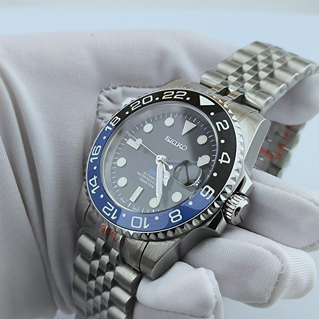 Takumi Meridian GMT Blue & Black