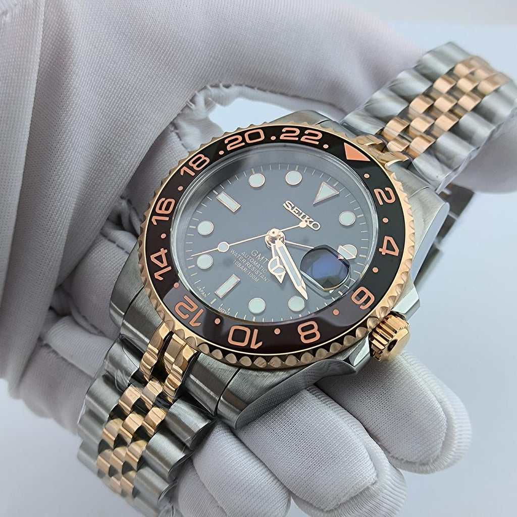 Takumi Meridian GMT Brown & Black