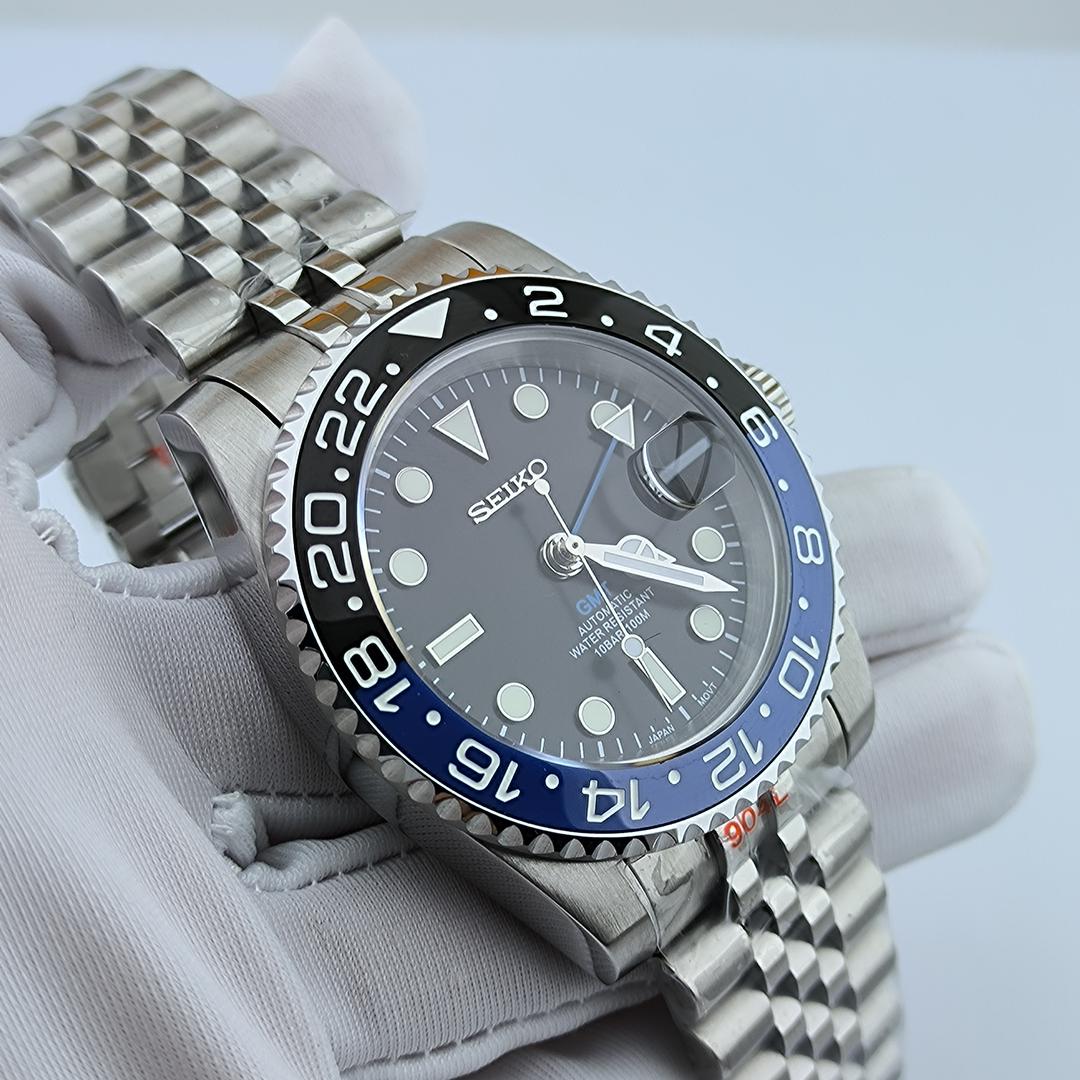 Takumi Meridian GMT Blue & Black