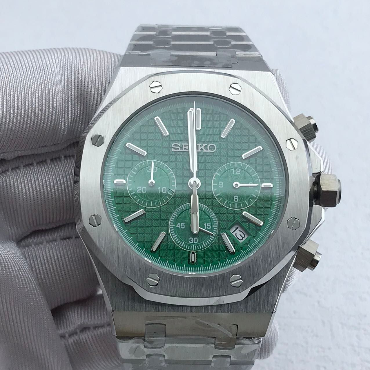 Takumi Prism Chrono Green